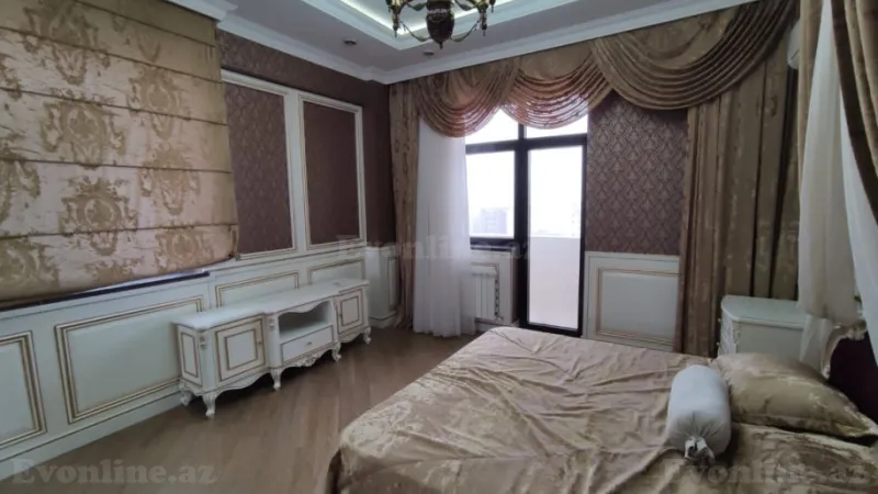 Satılır 4 otaqlı Mənzil Yeni tikili 153 m² Elmlər Akademiyası m. - şəkil 19