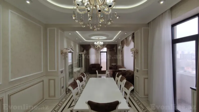 Satılır 4 otaqlı Mənzil Yeni tikili 153 m² Elmlər Akademiyası m. - şəkil 20