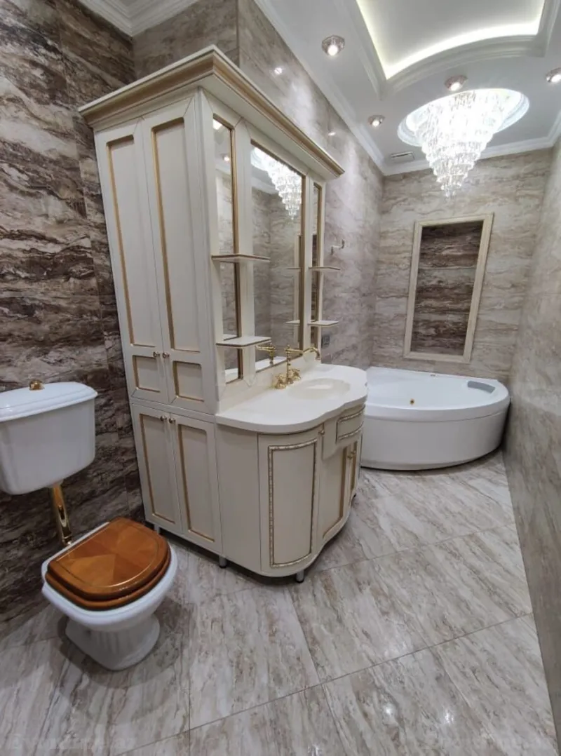 Satılır 4 otaqlı Mənzil Yeni tikili 153 m² Elmlər Akademiyası m. - şəkil 21