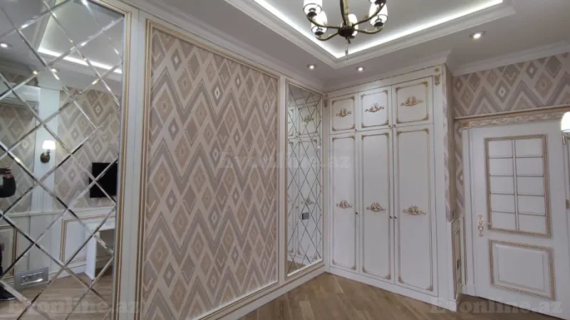 Satılır 4 otaqlı Mənzil Yeni tikili 153 m² Elmlər Akademiyası m. - şəkil 22