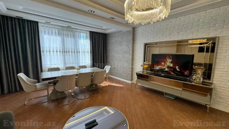 Satılır 3 otaqlı Mənzil Yeni tikili 122 m² Elmlər Akademiyası m.