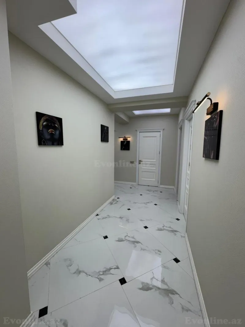 Satılır 3 otaqlı Mənzil Yeni tikili 122 m² Elmlər Akademiyası m. - şəkil 4