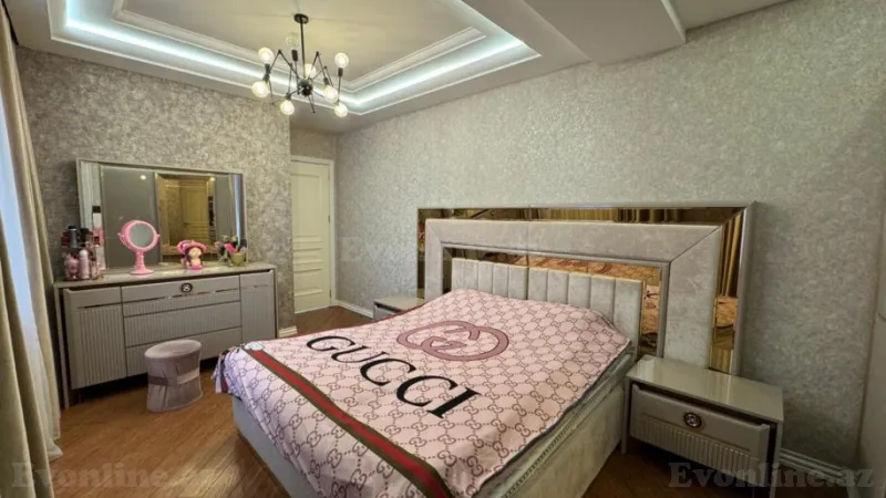 Satılır 3 otaqlı Mənzil Yeni tikili 122 m² Elmlər Akademiyası m. - şəkil 5