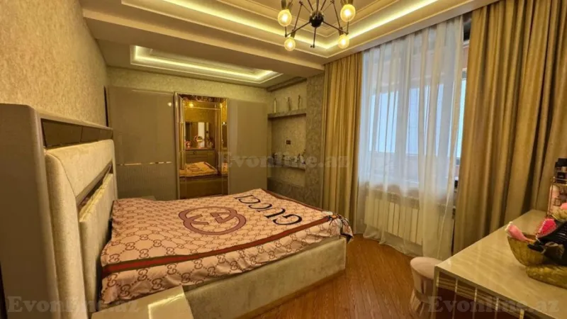 Satılır 3 otaqlı Mənzil Yeni tikili 122 m² Elmlər Akademiyası m. - şəkil 6