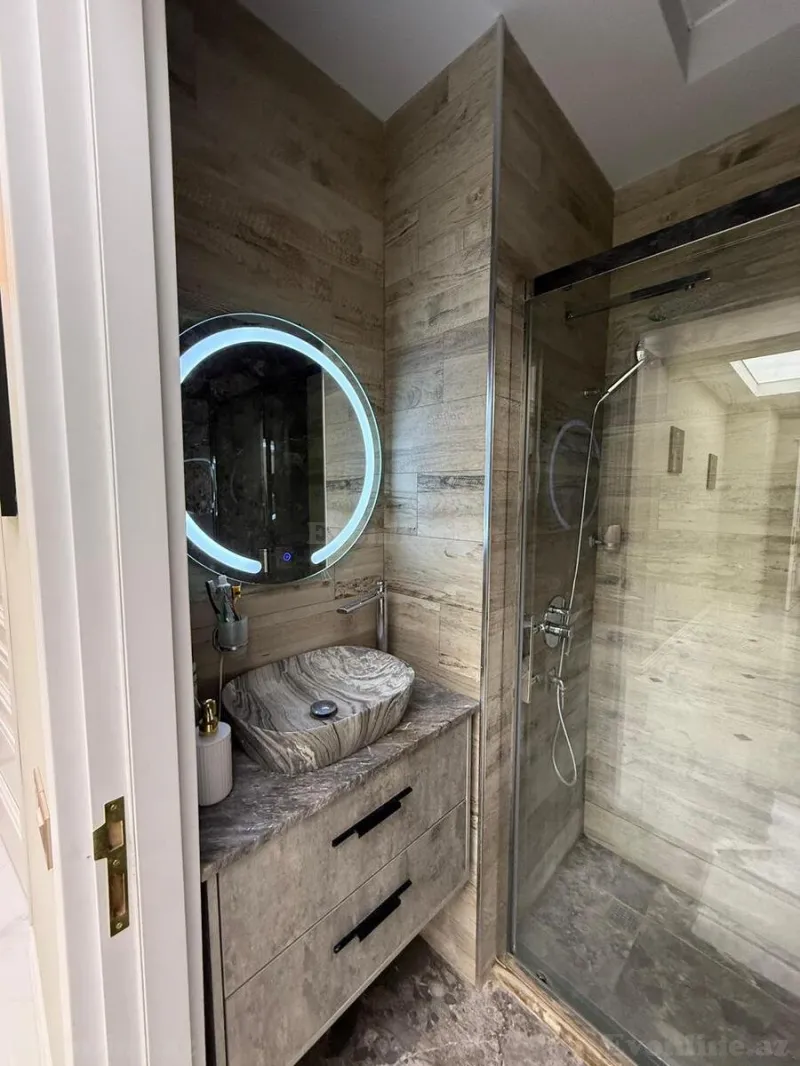 Satılır 3 otaqlı Mənzil Yeni tikili 122 m² Elmlər Akademiyası m. - şəkil 13