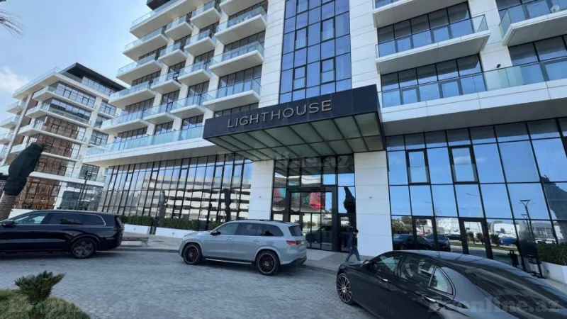 Kirayə verilir 1 otaqlı Mənzil Yeni tikili 46 m² Sabunçu r.