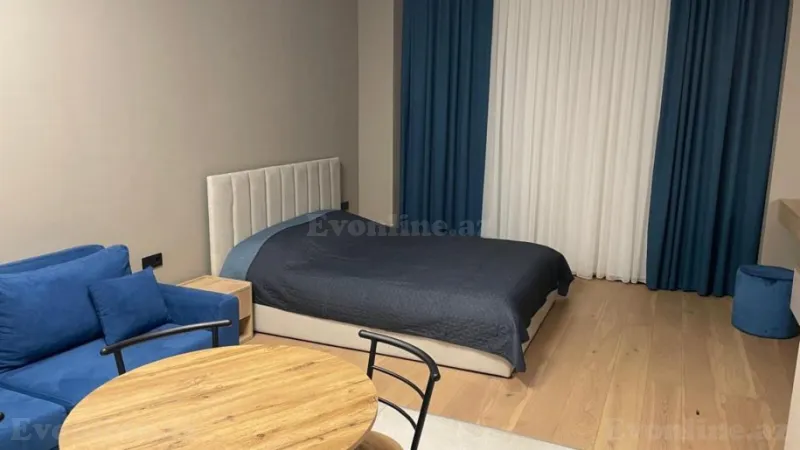 Kirayə verilir 1 otaqlı Mənzil Yeni tikili 46 m² Sabunçu r. - şəkil 3