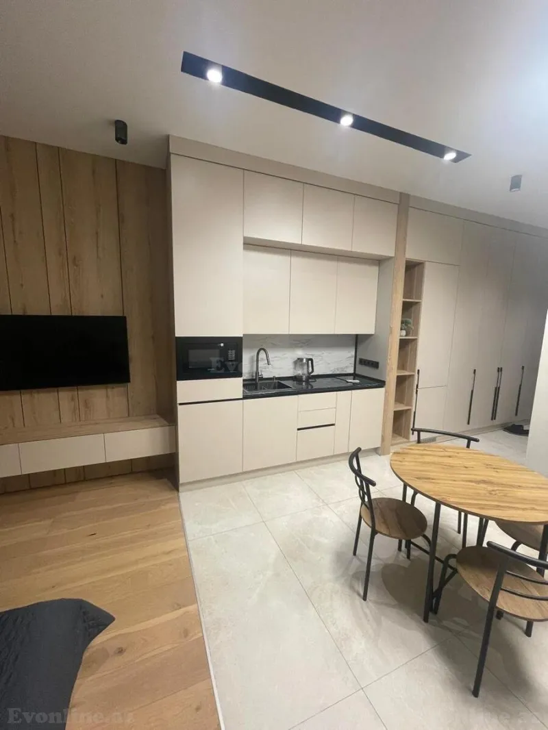 Kirayə verilir 1 otaqlı Mənzil Yeni tikili 46 m² Sabunçu r. - şəkil 5