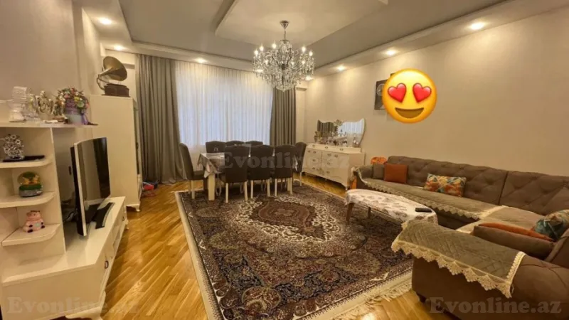 Satılır 2 otaqlı Mənzil Yeni tikili 115 m² Neftçilər m. - şəkil 2