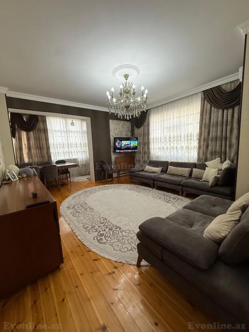 Satılır 2 otaqlı Mənzil Yeni tikili 85 m² Yeni Yasamal