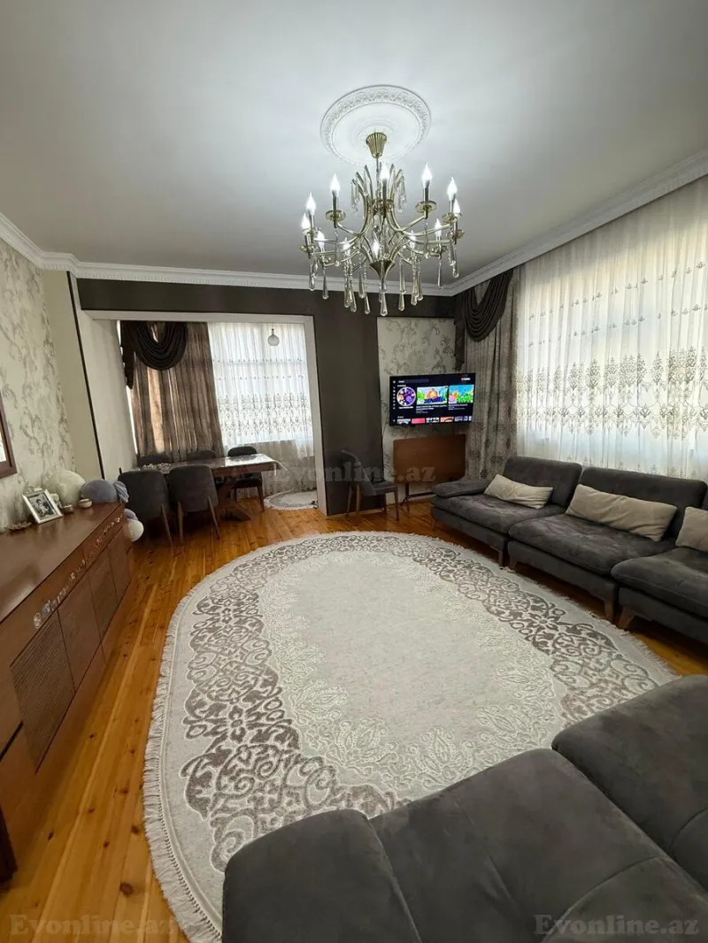 Satılır 2 otaqlı Mənzil Yeni tikili 85 m² Yeni Yasamal - şəkil 2