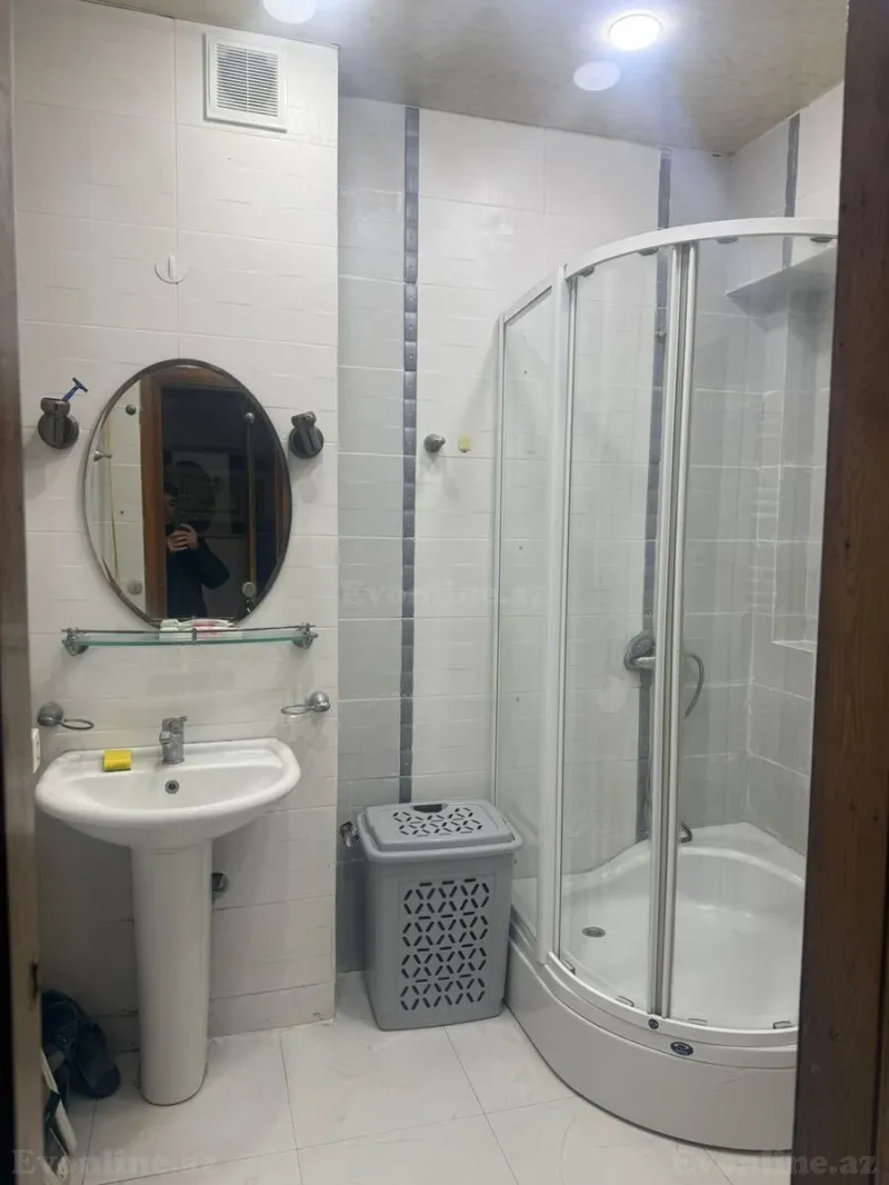 Kirayə verilir 3 otaqlı Mənzil Köhnə tikili 104 m² Nəsimi r. - şəkil 10