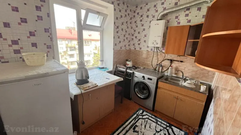 Kirayə verilir 2 otaqlı Mənzil Yeni tikili 82 m² Gənclik m. - şəkil 7
