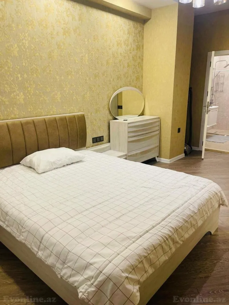 Kirayə verilir 3 otaqlı Mənzil Yeni tikili 110 m² Xətai m. - şəkil 8