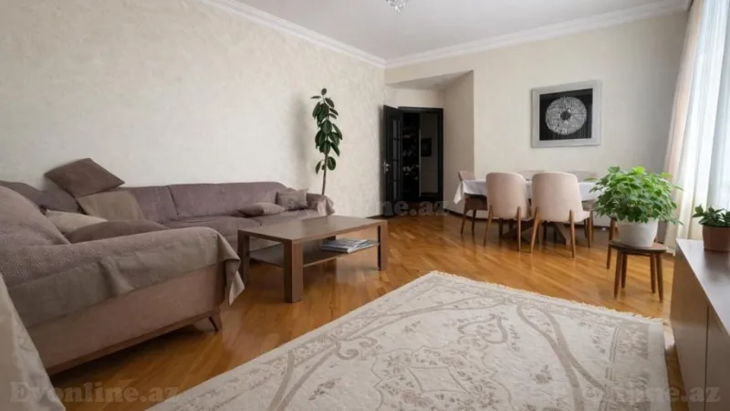 Satılır 3 otaqlı Mənzil Yeni tikili 122 m² Nərimanov r. - şəkil 2