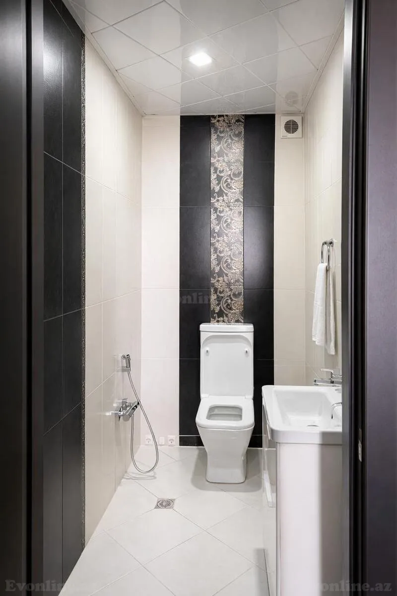 Satılır 3 otaqlı Mənzil Yeni tikili 122 m² Nərimanov r. - şəkil 10