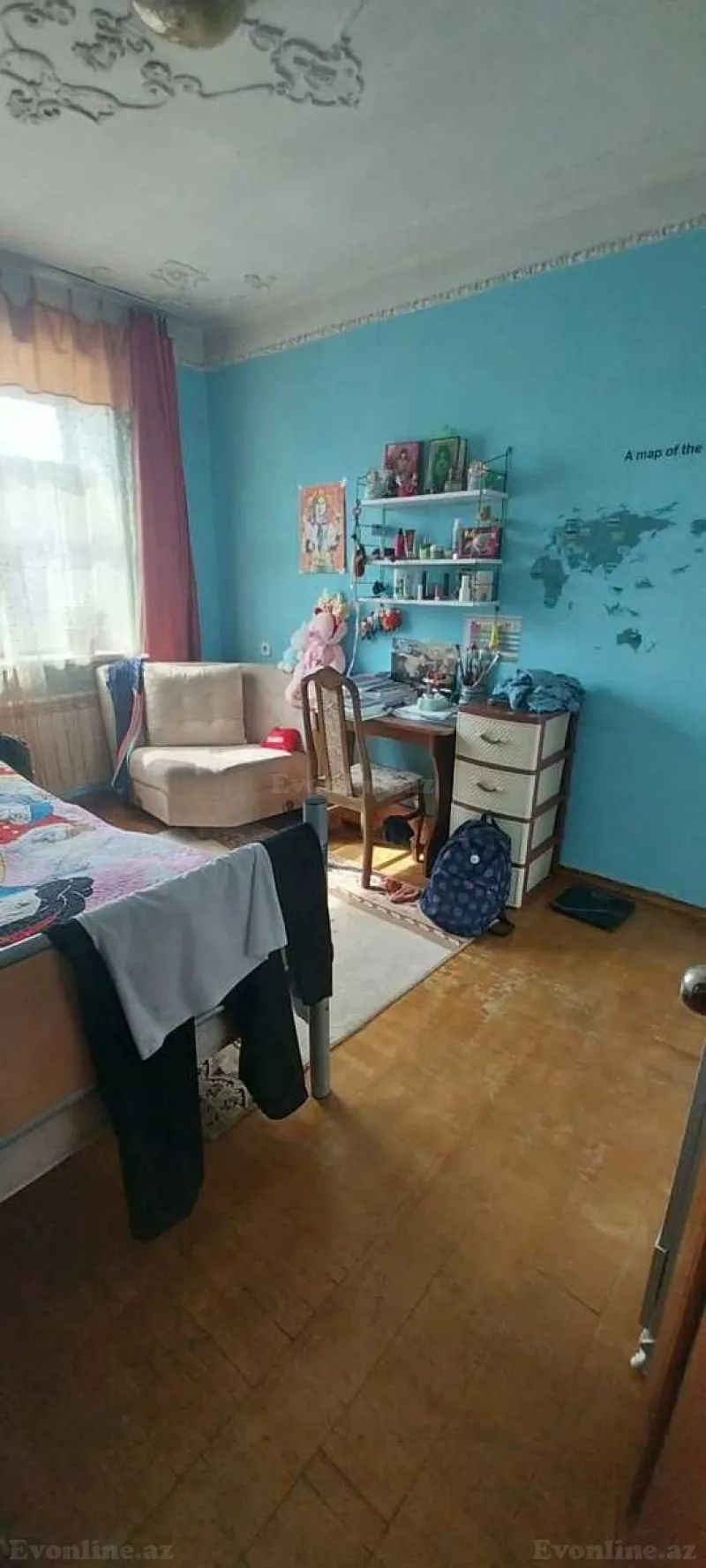 Satılır 4 otaqlı Mənzil Köhnə tikili 80 m² Biləcəri