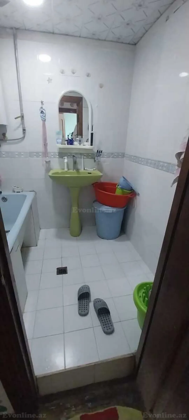 Satılır 4 otaqlı Mənzil Köhnə tikili 80 m² Biləcəri - şəkil 3