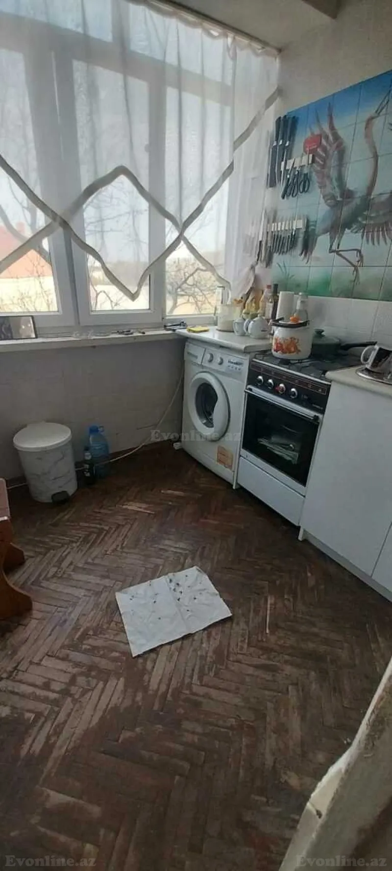 Satılır 4 otaqlı Mənzil Köhnə tikili 80 m² Biləcəri - şəkil 5