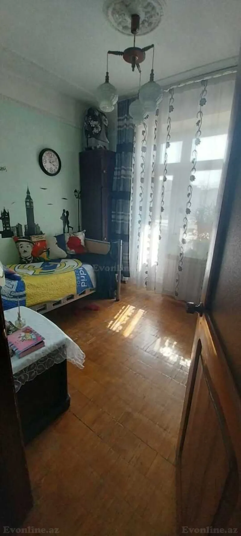 Satılır 4 otaqlı Mənzil Köhnə tikili 80 m² Biləcəri - şəkil 6