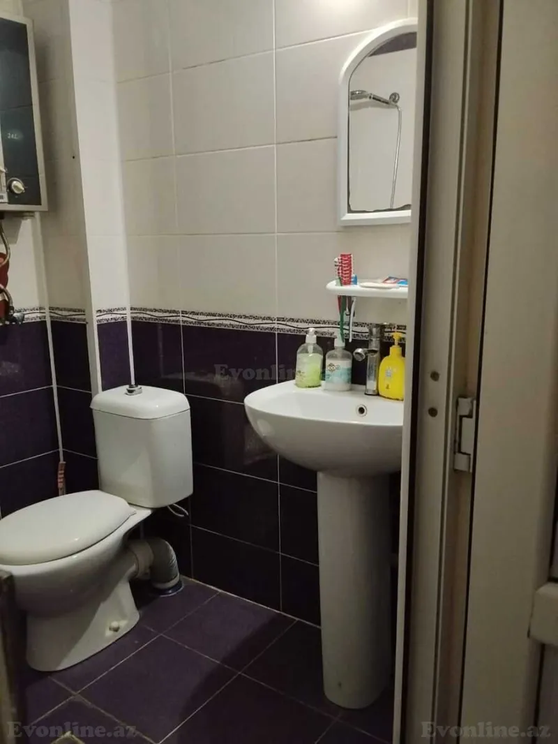 Satılır 3 otaqlı Mənzil Köhnə tikili 55 m² Binəqədi r. - şəkil 12