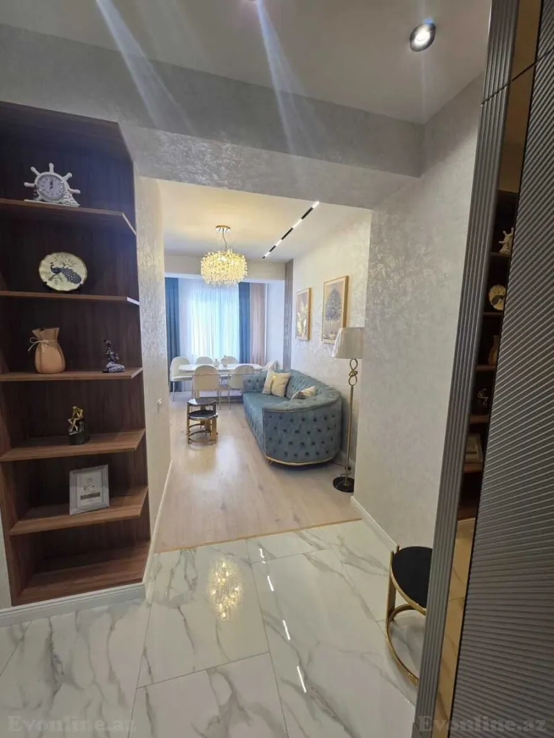 Satılır 3 otaqlı Mənzil Yeni tikili 86 m² Dərnəgül m. - şəkil 11