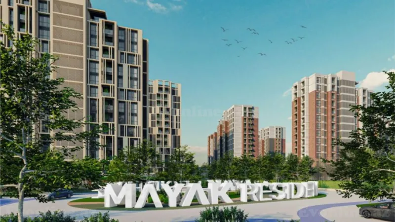 Satılır 2 otaqlı Mənzil Yeni tikili 53.6 m² Zığ - şəkil 2