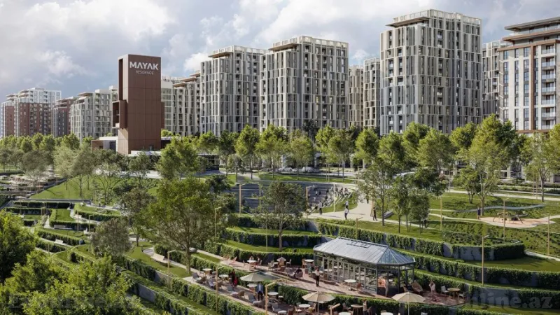 Satılır 2 otaqlı Mənzil Yeni tikili 53.6 m² Zığ - şəkil 7