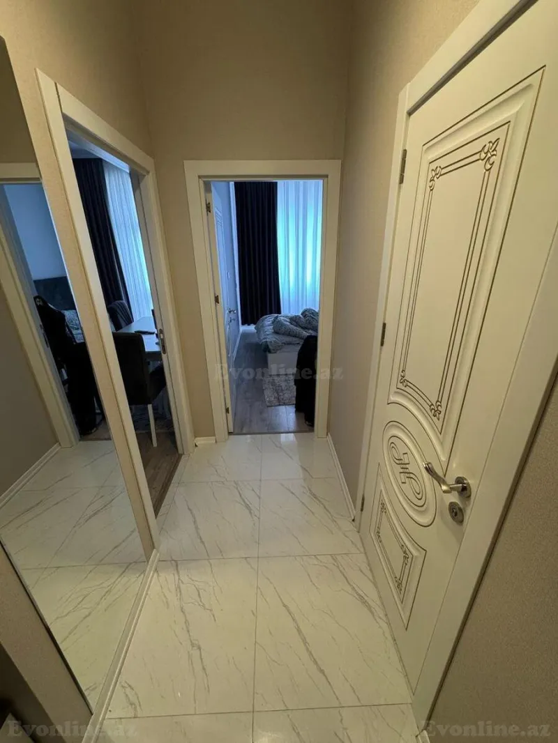 Satılır 2 otaqlı Mənzil Yeni tikili 42 m² Suraxanı r. - şəkil 5