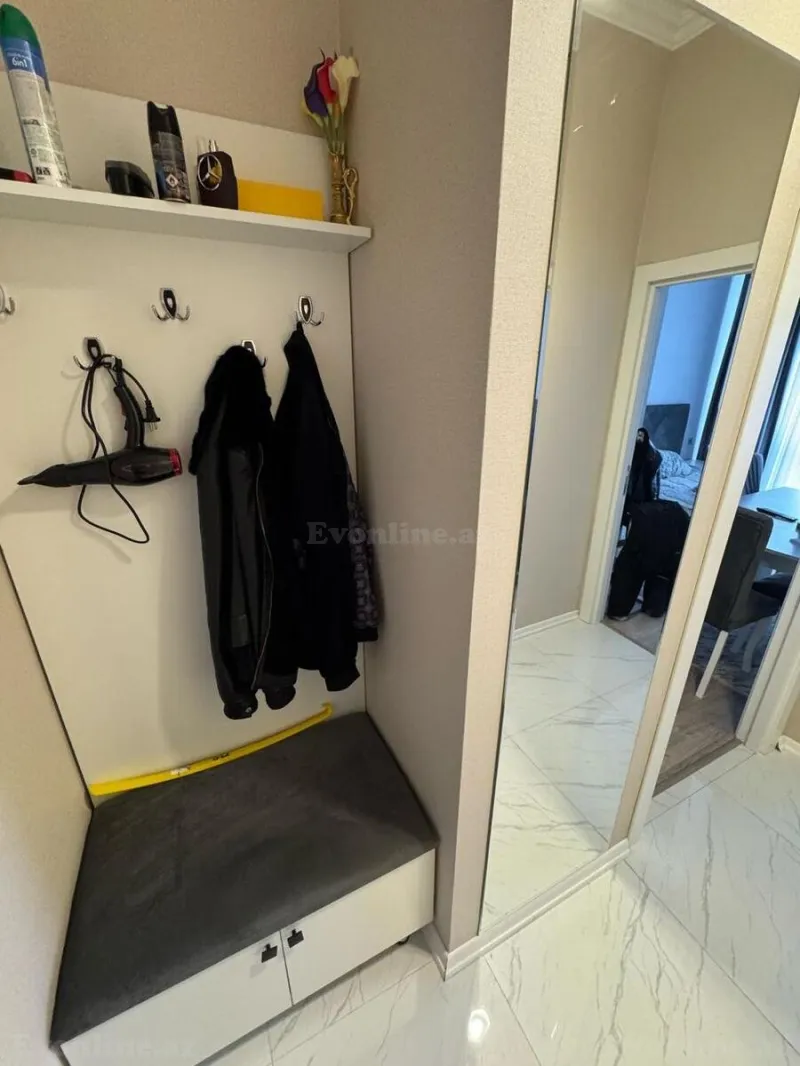 Satılır 2 otaqlı Mənzil Yeni tikili 42 m² Suraxanı r. - şəkil 6