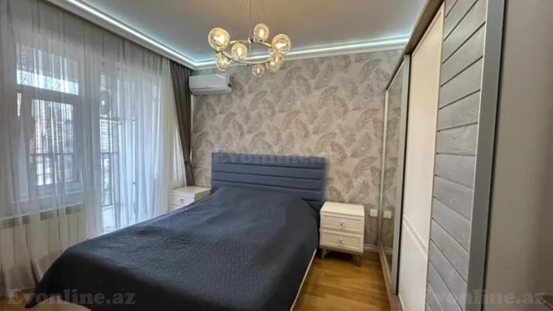 Satılır 2 otaqlı Mənzil Yeni tikili 76 m² Həzi Aslanov m. - şəkil 4