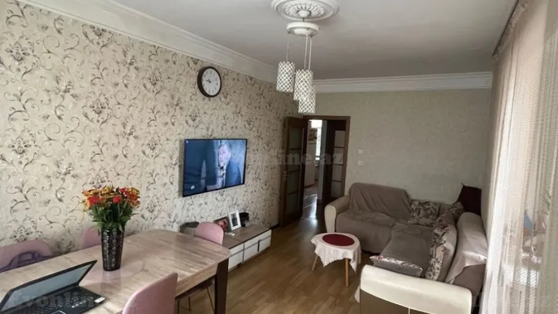 Satılır 2 otaqlı Mənzil Yeni tikili 76 m² Həzi Aslanov m. - şəkil 17