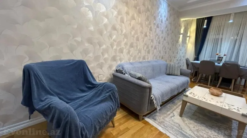 Satılır 2 otaqlı Mənzil Yeni tikili 76 m² Həzi Aslanov m. - şəkil 21