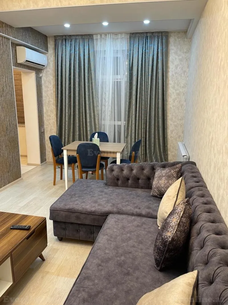 Kirayə verilir 2 otaqlı Mənzil Yeni tikili 60 m² Elmlər Akademiyası m.