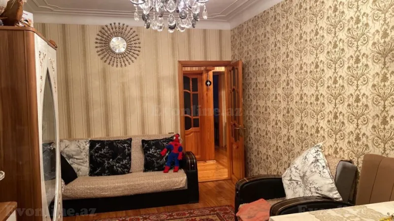 Satılır 2 otaqlı Mənzil Köhnə tikili 60 m² Qaraçuxur - şəkil 2