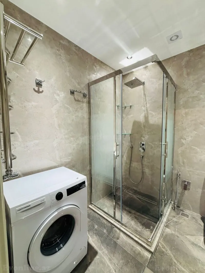 Satılır 3 otaqlı Mənzil Yeni tikili 127 m² Sabunçu r. - şəkil 7