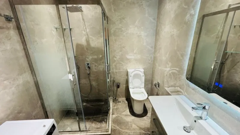 Satılır 3 otaqlı Mənzil Yeni tikili 127 m² Sabunçu r. - şəkil 20