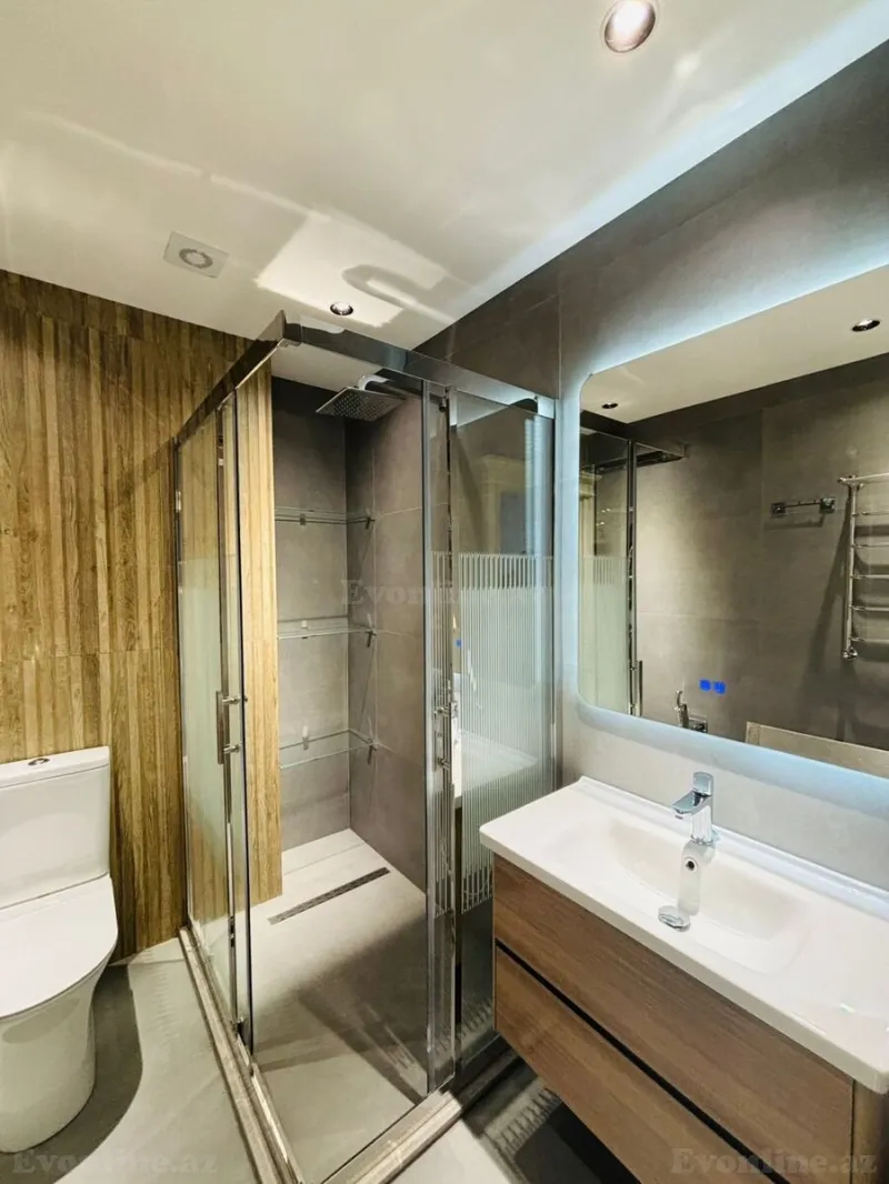 Satılır 3 otaqlı Mənzil Yeni tikili 127 m² Sabunçu r. - şəkil 22