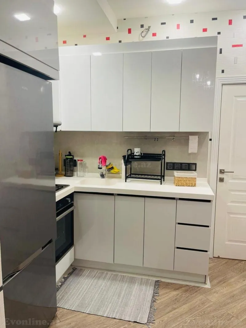 Kirayə verilir 3 otaqlı Mənzil Yeni tikili 110 m² Xətai m. - şəkil 11