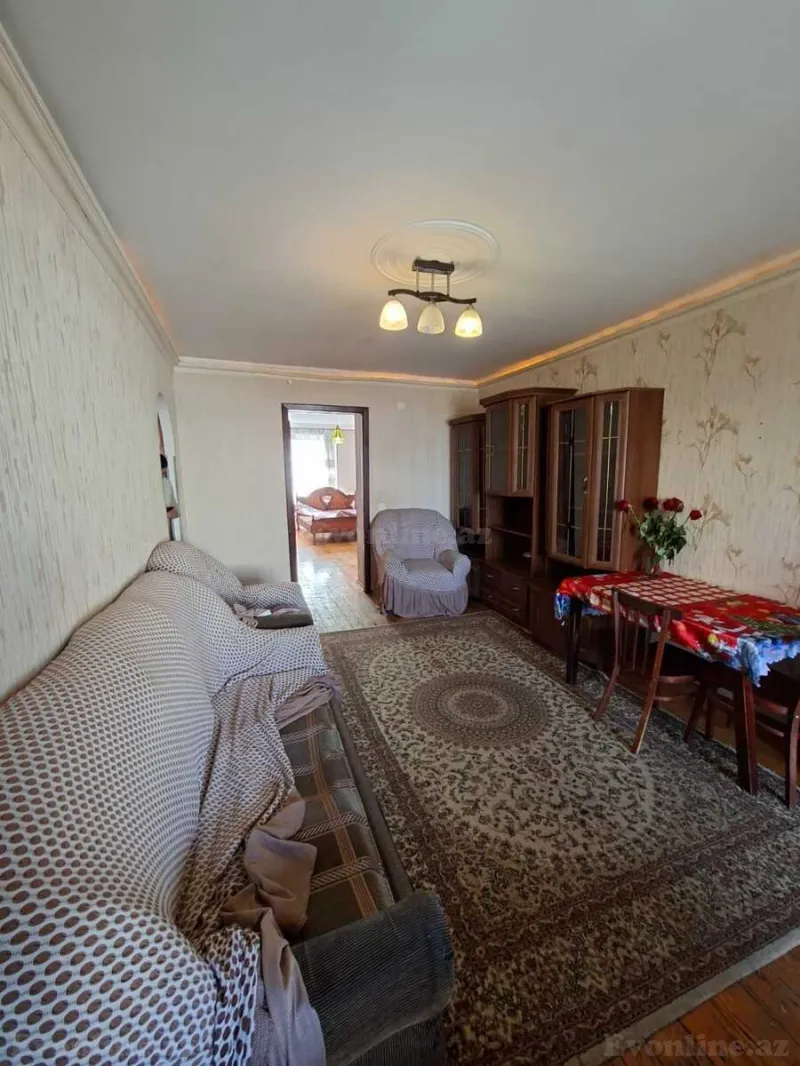 Kirayə verilir 3 otaqlı Mənzil Köhnə tikili 65 m² İnşaatçılar m. - şəkil 2