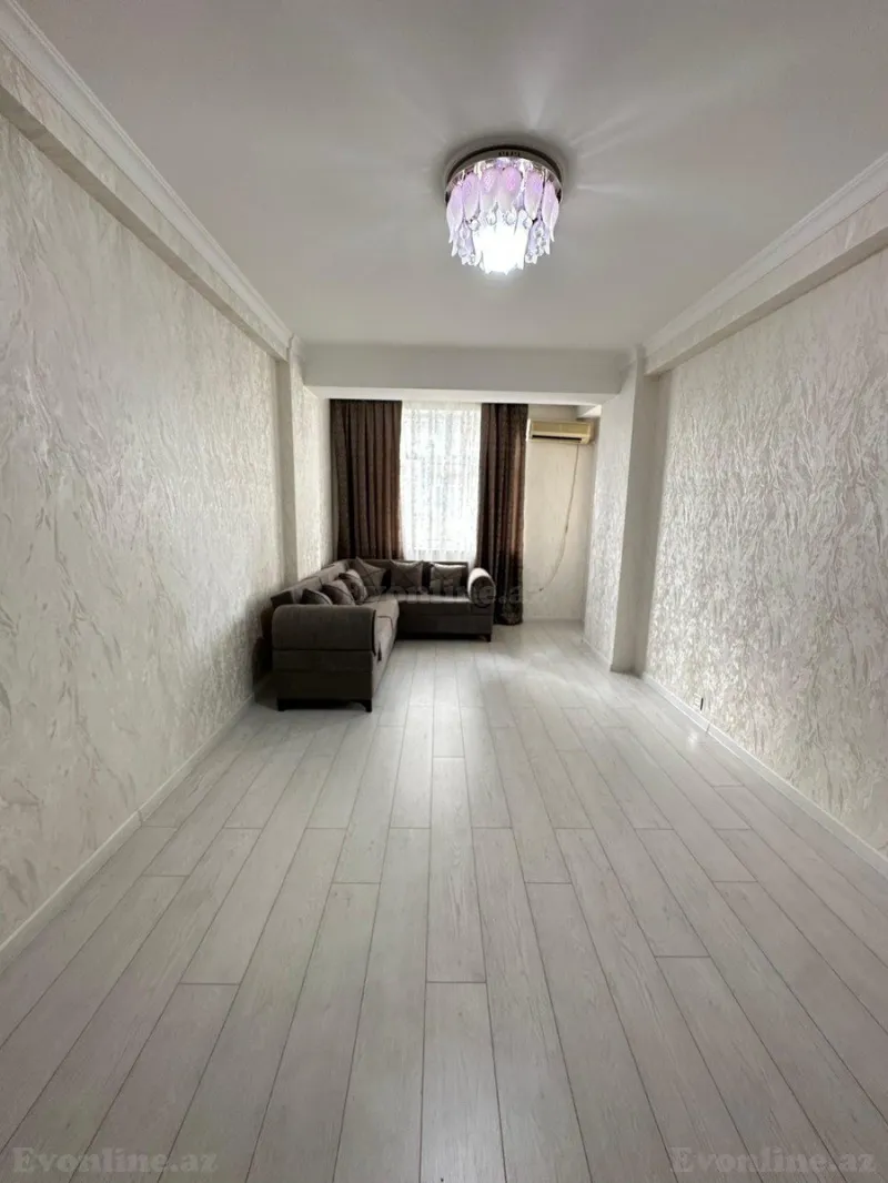 Satılır 2 otaqlı Mənzil Yeni tikili 75 m² Həzi Aslanov m.