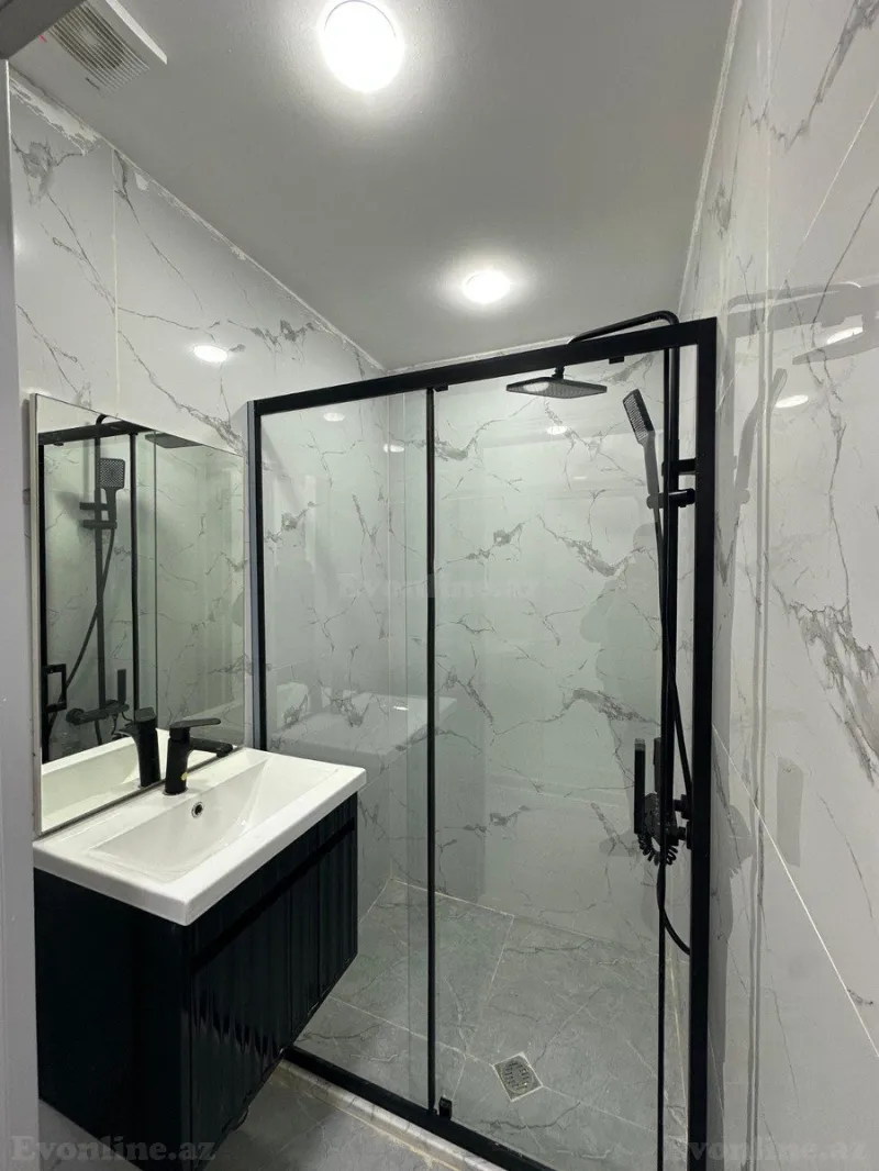 Satılır 2 otaqlı Mənzil Yeni tikili 75 m² Həzi Aslanov m. - şəkil 14