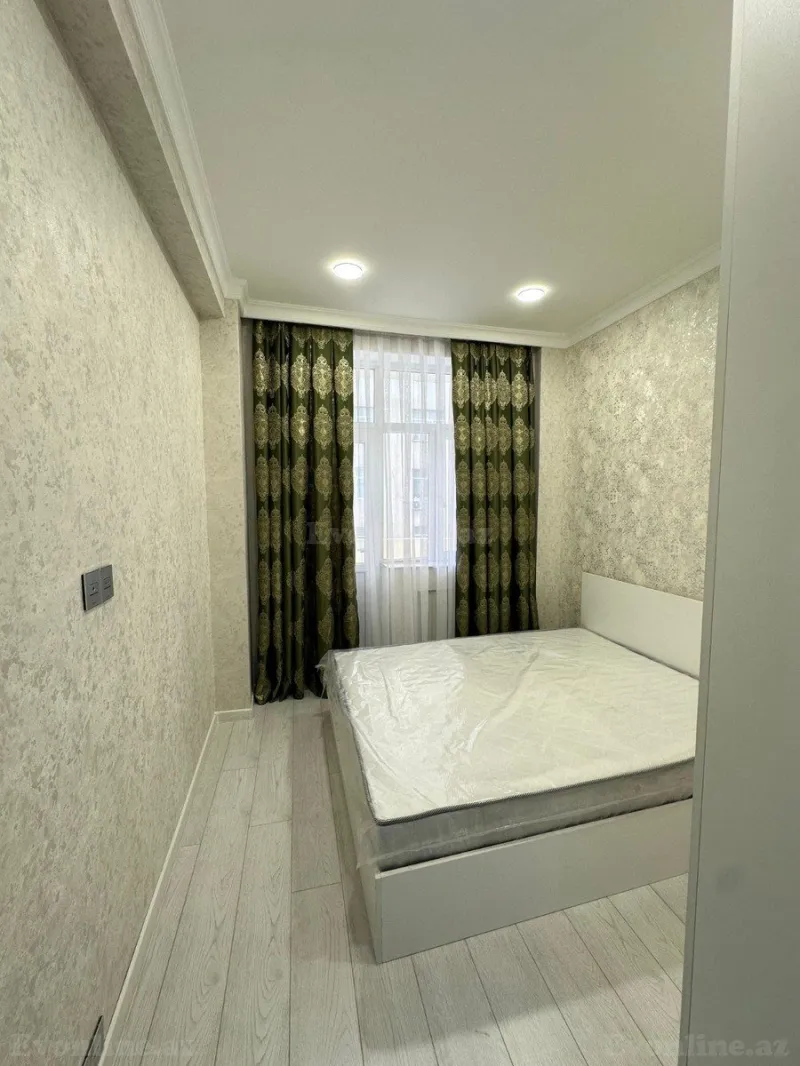 Satılır 2 otaqlı Mənzil Yeni tikili 75 m² Həzi Aslanov m. - şəkil 15