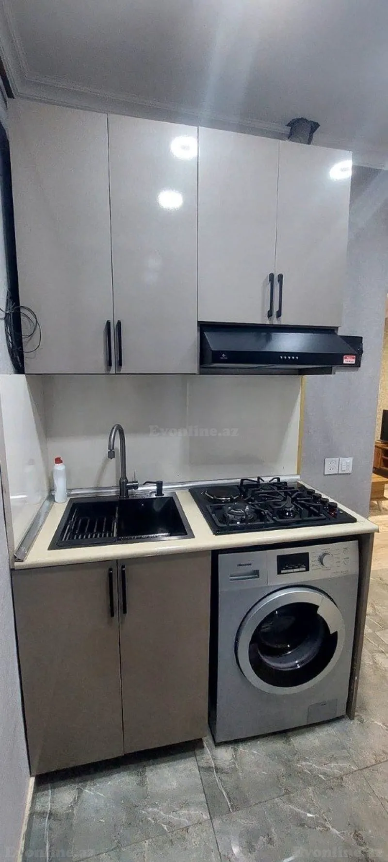 Kirayə verilir 2 otaqlı Mənzil Köhnə tikili 27 m² 28 May m. - şəkil 5