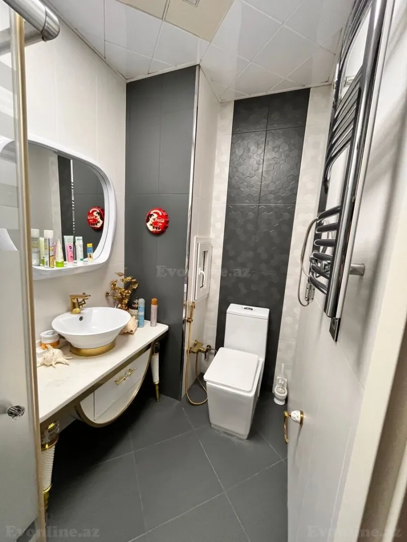 Satılır 4 otaqlı Mənzil Yeni tikili 230 m² Nizami m. - şəkil 24