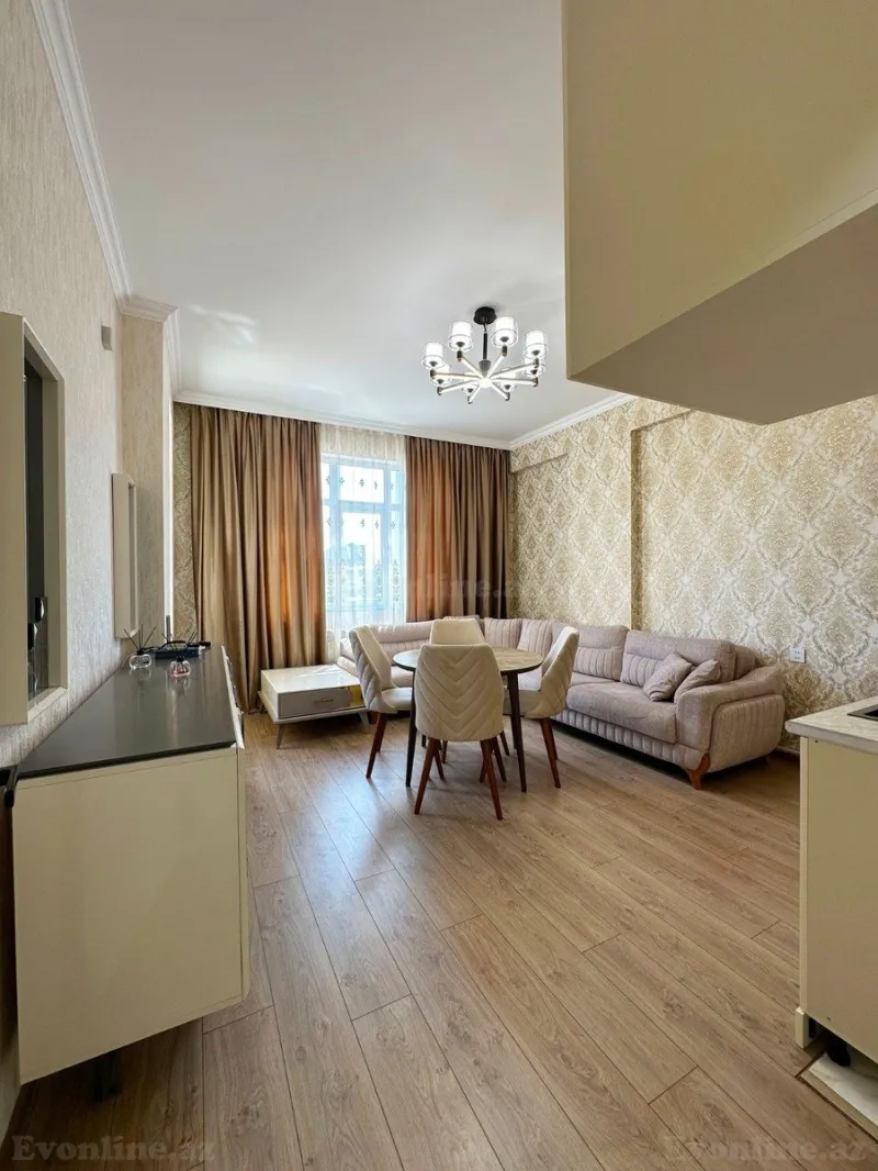 Satılır 2 otaqlı Mənzil Yeni tikili 55 m² Həzi Aslanov m.