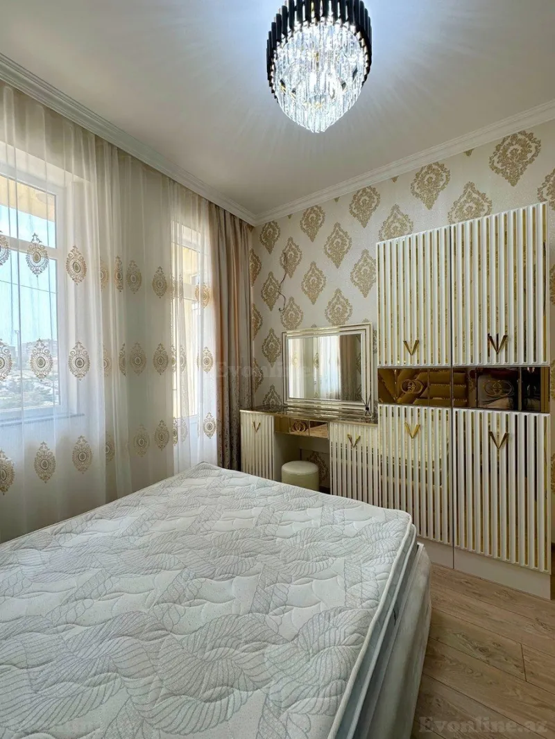 Satılır 2 otaqlı Mənzil Yeni tikili 55 m² Həzi Aslanov m. - şəkil 5