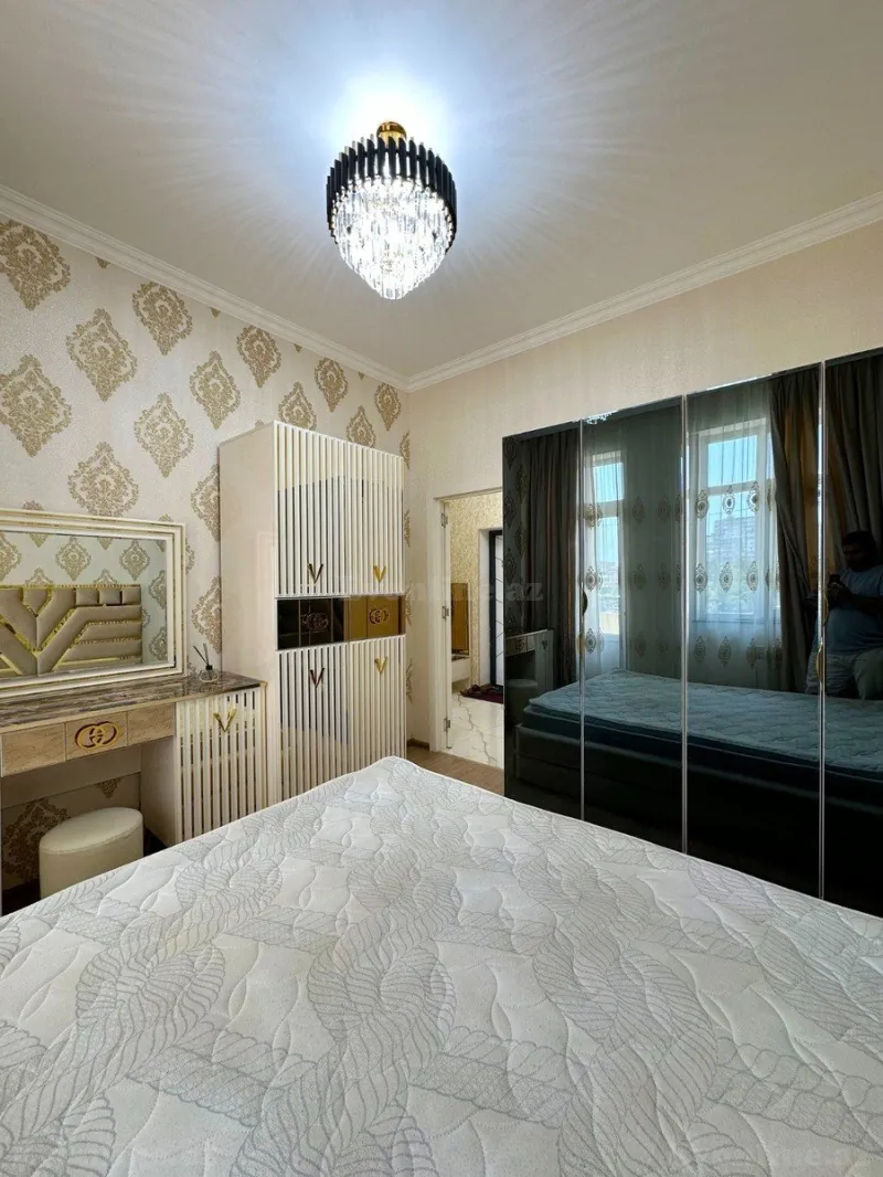 Satılır 2 otaqlı Mənzil Yeni tikili 55 m² Həzi Aslanov m. - şəkil 8