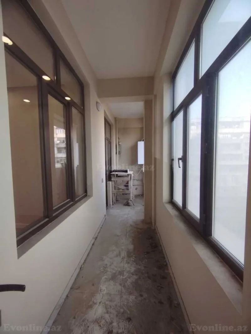 Satılır 3 otaqlı Mənzil Yeni tikili 132 m² Binəqədi r. - şəkil 8