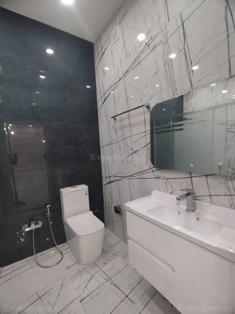 Satılır 3 otaqlı Mənzil Yeni tikili 132 m² Binəqədi r. - şəkil 16